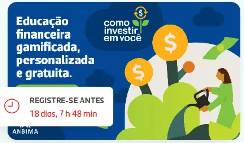 Santander Open Academy - Curso Anbima Educao Financeira: Como Investir Em Voc